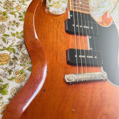 Gibson custom SG Special (Cherry) Junk | eBay