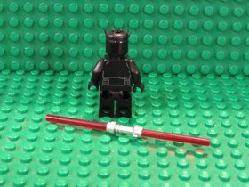 Lego Star Wars Darth Maul Minifigure w/ Dual Sided Lightsaber 75096 Sith CC23