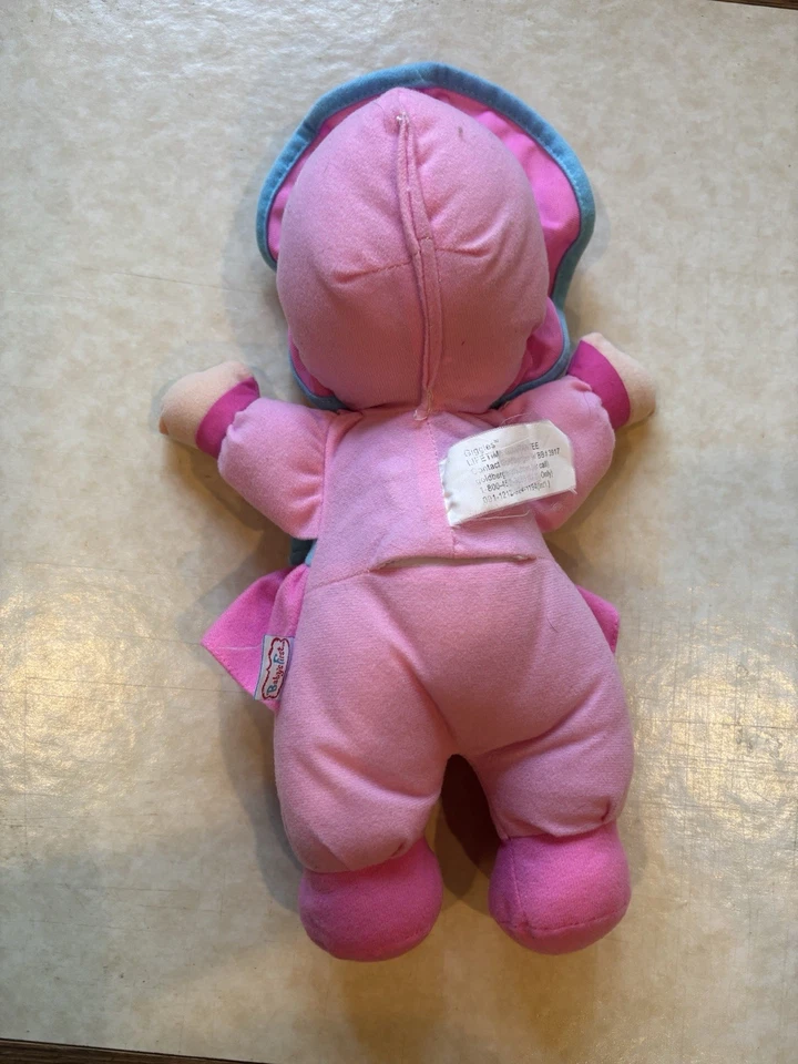 Кукла Baby's First Giggles от Goldberger, хихикающие звуки при нажатии на животик. - Изображение 4 из 4