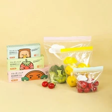 Ziploc Storage Bags (Pack of 20 M and L sizes available).