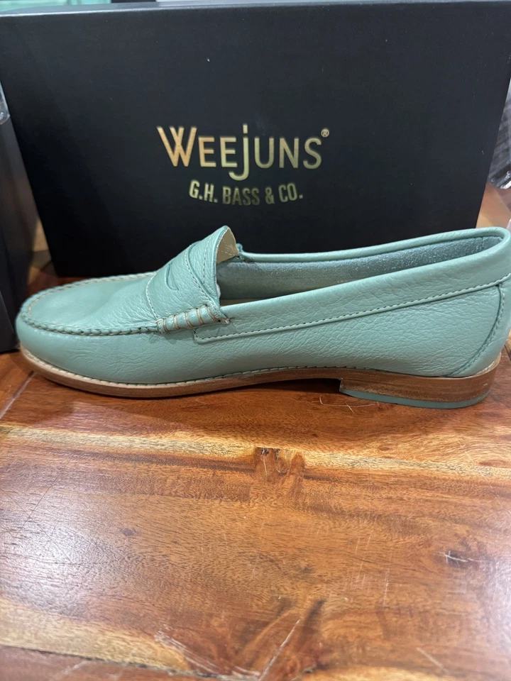 Bass Weejuns женский размер 9 М новый с коробкой - Изображение 2 из 4