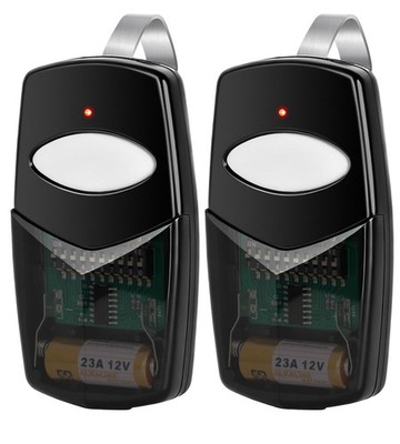 2 PCS For 3089 MultiCode Gate Opener 300 MHz 10 Dip Switch Remote Linear