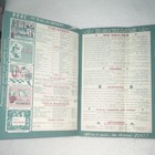Lisbon Portugal Tourist Shopping Guide Booklet w/ Maps, April 1959 — photo 5