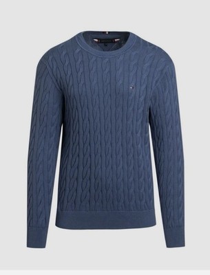 TOMMY HILFIGER Strickpullover rauchblau UVP*   129,90