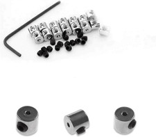 120 PCS Pin Locks Pin Backs Locking Clasp Bulk with Wrench, Locking Pin Keepers