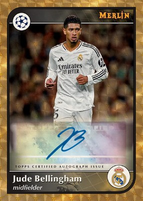 2024-25 Topps Merlin UCC - Hobby Box UEFA Club Competitions | eBay