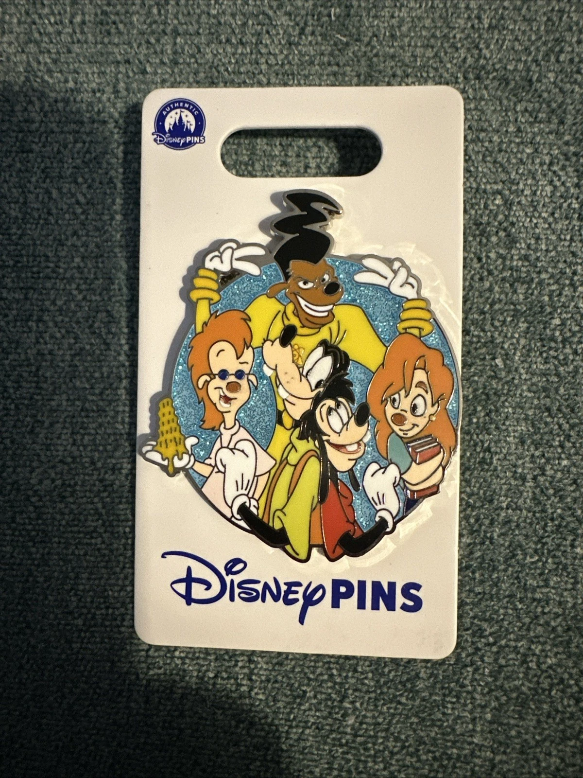 2026 A Goofy Movie Cast Cluster Disney Pin Open Edition Powerline Roxanne Max