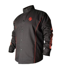 Revco Black Stallion FR Cotton Welding Jacket BX9C BSX Size Small