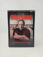 Vintage The Sopranos Complete First Season VHS Box Set HBO 5 Tape Collection