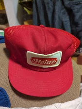Heinz Ketchup Classic Vintage Hat Rare Snapback Cap