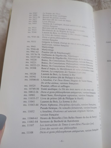 La Librairie des Ducs de Bourgogne Manuscrits Conserves Volume 1 Bousmanne HC - Picture 5 of 7