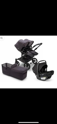Bugaboo Donkey 5 Mineral Duo + Turtle Air Shield Travel System Bundle - NEW 