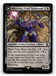 Blitzwing, Cruel Tormentor // Adaptive Assailant