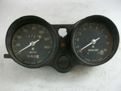 OEM! Suzuki 1972-1977 GT250 GT 250 Gauges Meters Speedometer