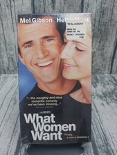 What Women Want VHS Brand New / Sealed