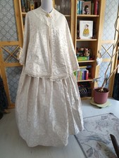 Südstaatenkleid Hochzeitskleid Krinolinenkleid Civil War Westernhochzeit