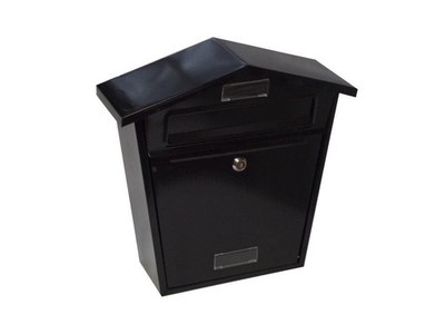 Country Black Post Box, Letter Box, Mailbox [Misc.]