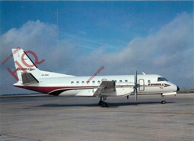 Ansichtskarte, KENDELL AIRLINES SAAB SF.340A VH-KDK [JJP]