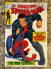 AMAZING SPIDER-MAN #73 FN 6.0 / 1ST SILVERMANE MAN-MOUNTAIN MARCO /MARVEL COMIC