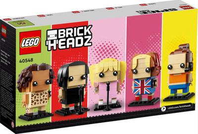 LEGO  BrickHeadz 40548 Hommage an die Spice Girls NEU OVP! EOL!