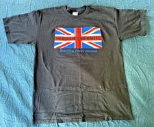 Herman's Hermit Peter Noone 2005 World Tour Pop Music Tee L