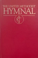 Lot of 3 The United Methodist Hymnal 1989 Red Hardcover Pew Edition Worship Song