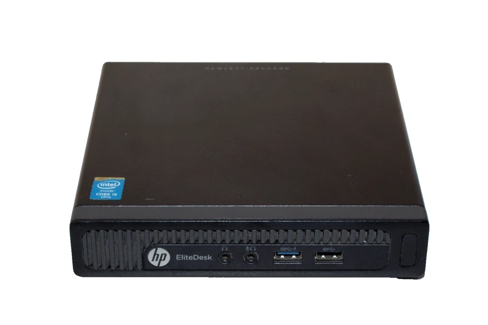 Tiny PC HP EliteDesk 800 G1 DM Core i5-4570T 16GB RAM 240Gb SSD WiFi Win11Pro - Image 2 of 2