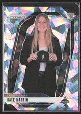 2024 Panini Prizm WNBA #148 Kate Martin Ice Prizms Las Vegas Aces (O)