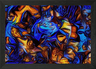 Imaginarium Innovation Gerahmtes Wandbild Poster Leinwanddruck Bild