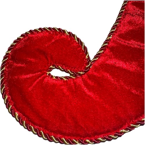 Frontgate Yuletide Quilted Toe Christmas Stocking “Virginia” - Picture 10 of 19