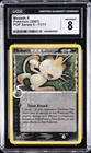 2007 POKEMON POP SERIES 5 #11/17 MEOWTH Δ CGC 8