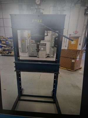 #ad Dake Hydraulic Press Model 50 T $3750.00