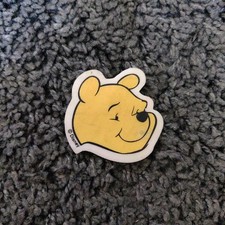 Disney Winnie the Pooh Bear Rubber / Eraser - Rubber In Shape Of Winnie the Pooh