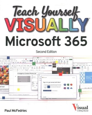 Teach Yourself Visually Microsoft 365, Paperback by McFedries, Paul, Like New...
