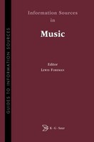 Information Sources In Music Lewis Foreman