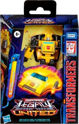 Transformers Legacy United 6'' Figure Deluxe Class (Wave 1) - Bumblebee IN STOCK