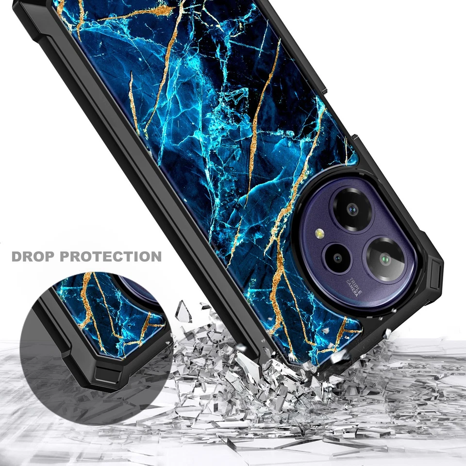 Funda de cuerpo completo para teléfono AT&T Verge 2 (2026) + Protector de pantalla Foto 3 de 4