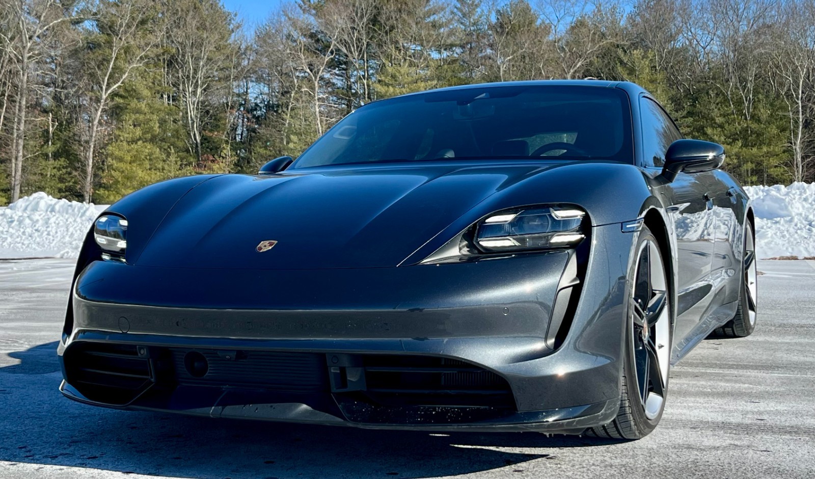 2020 Porsche Taycan TURBO