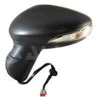 Alkar AußEnspiegel 6125406 FüR MAX Ford JK Beheizbar AsphäRisch Van Ecoboost LPG