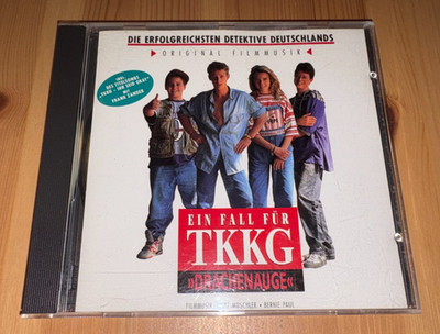 TKKG - Drachenauge - Original Filmmusik - TOP CD - rar OST
