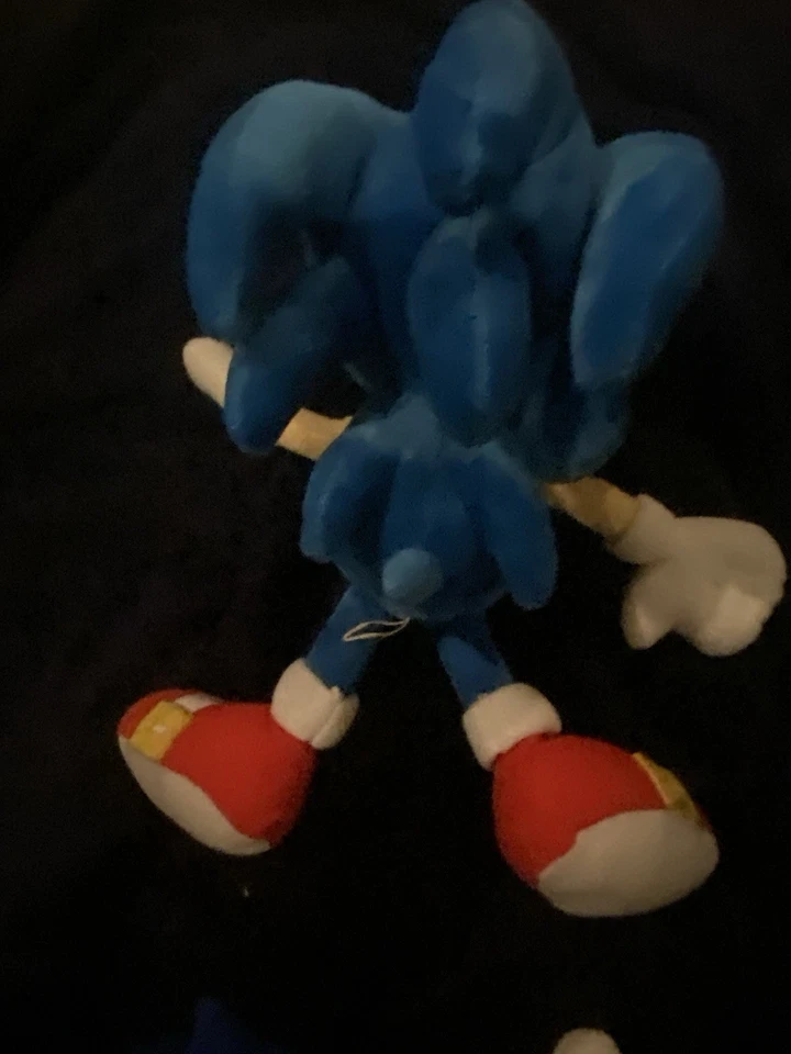 Peluche Sanei 2007 Medium Sonic Sonic The Hedgehog Foto 2 de 2