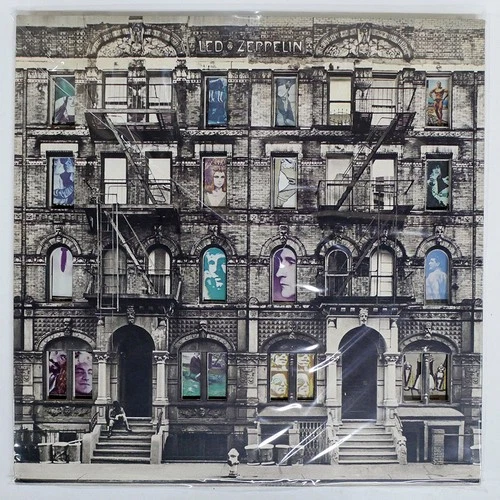 LED ZEPPELIN PHYSICAL GRAFFITI SWAN SONG P5163N Japan VINYL 2LP
