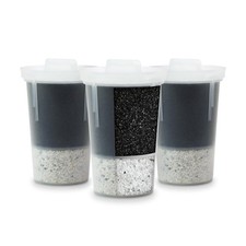 MINA Alkaline Water Filter Value Pack 3 Pack At Home Water Pitcher Filter Adds