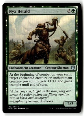 MTG Nyx Herald [THB - 189] LP 3-69