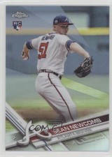 2017 Topps Chrome Update Target Exclusive Refractor /250 Sean Newcomb #HMT64 2d9
