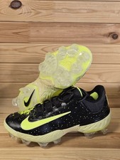 Nike Alpha Huarache Elite 4 Low MCS All Star Cleats FV6096-001 Men  s Size 9