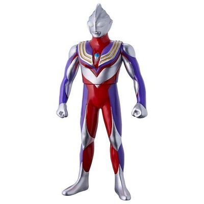 Vorverkauf REVIVAL Ultra Hero Series Ultraman Tiga Multi Type Figur Juli Release