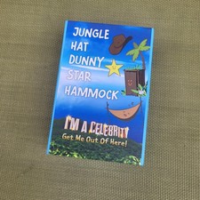 Jungle Hat Dunny Star Hammock - I'm A Celebrity Get Me Out Of Here! Card Game
