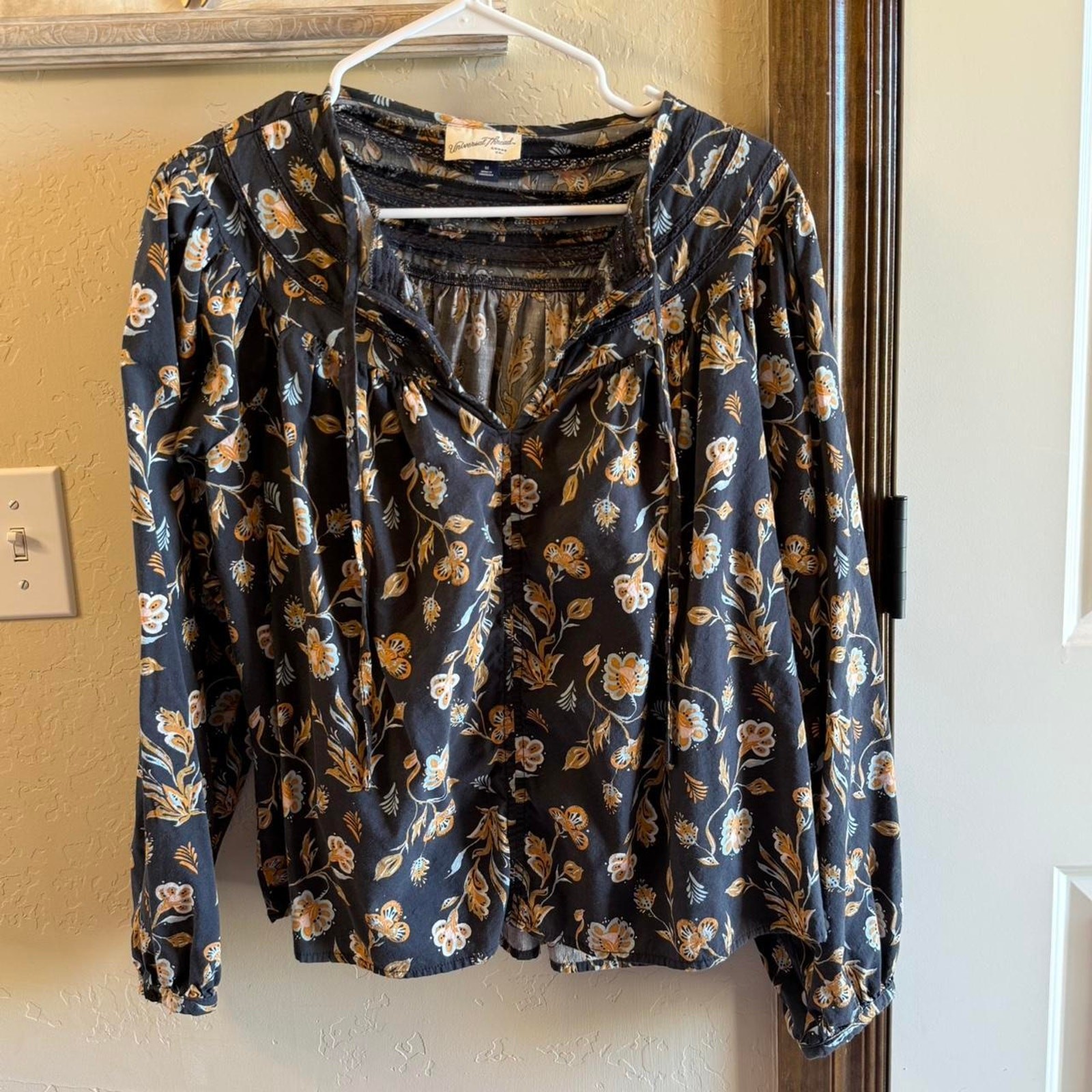 Universal Thread Boho Whimsy Floral Medium Flowy - image 1