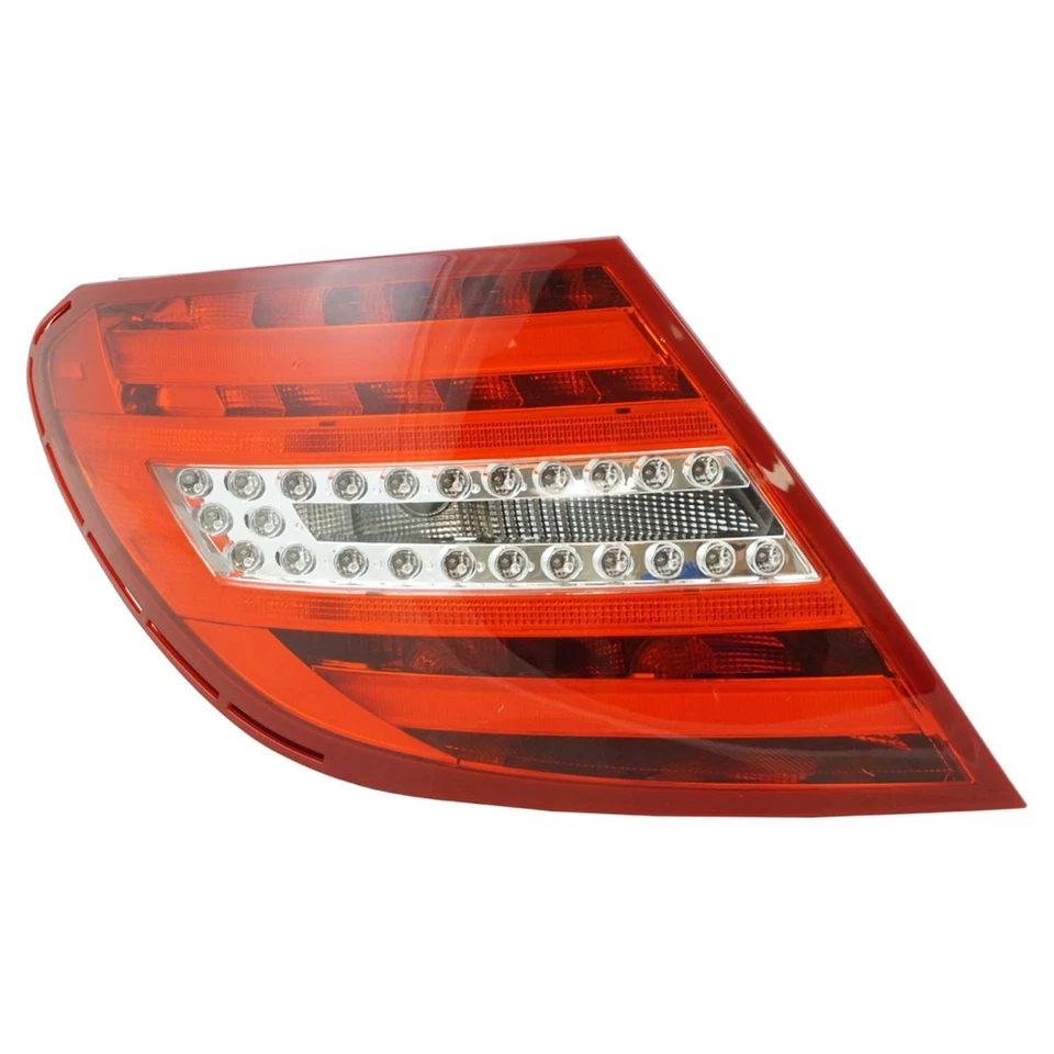 Conjunto de luz trasera izquierda compatible con 12-15 C250 12-14 C300 C350 C63 AMG Foto 4 de 4